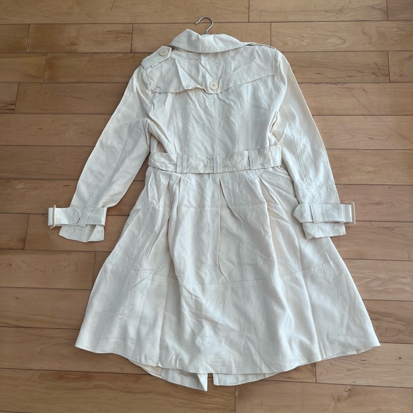 NWT - Ann Demeulemeester FW05 Silk Trench Coat - Picture 3 of 8